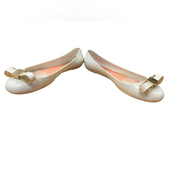 Ted Baker Bow  Ballet Jelly Flats Size 5 - Picture 4 of 10